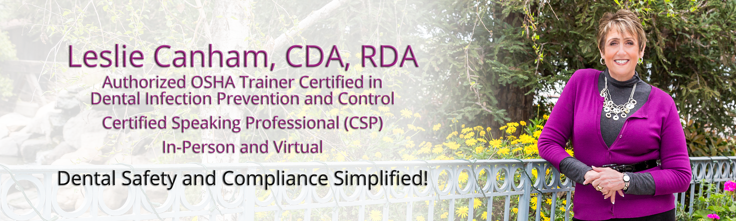 Leslie Canham, CDA, RDA